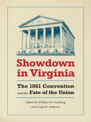 cover image of Showdown in Virginia
